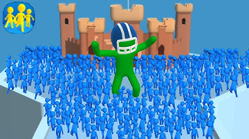 Join Clash 3D gameplay walkthrough ( android / ios ) PART 23 | LEVEL 195 - 205