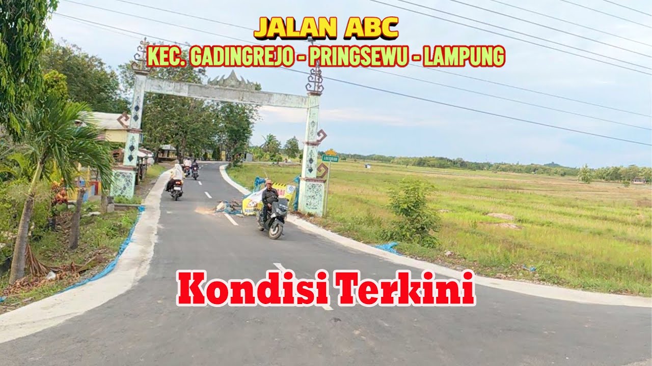 Kabar Hangat! Jalan ABC ke Mataram #jalanabc #jalantulungagung # ...