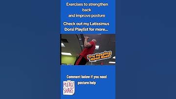 Stronger Back, Better Posture 💪 Pulldown & Row Techniques That Work