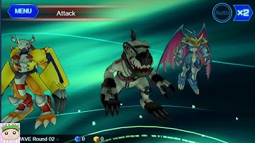 Digimon Links - MetalEtemon Advent