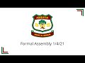 Formal assembly 142021