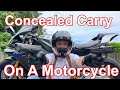 How to carry a gun on a motorcycle | SquidTips