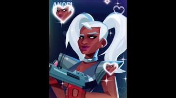 All Bullet Echo Characters ( Rainbow Edit - Pride Month Special)