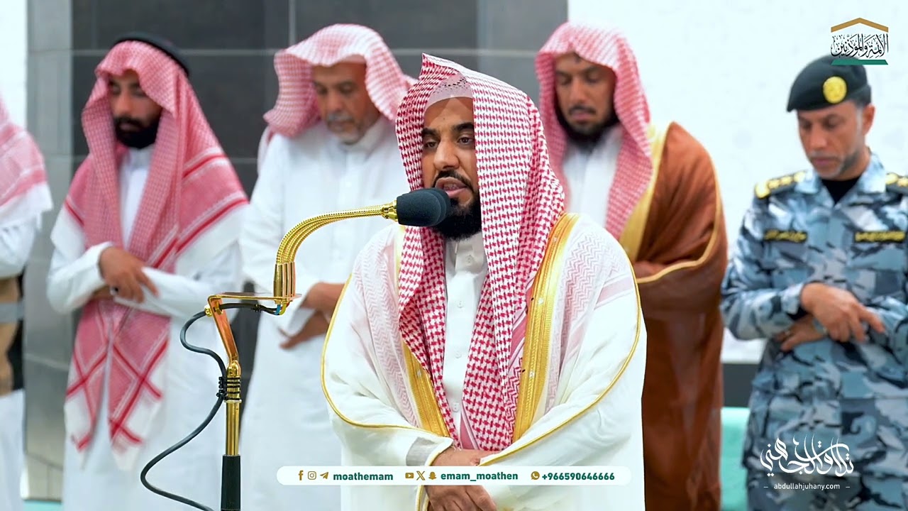 ترتيل جميل لسورتي السجدة والإنسان | للشيخ د. عبدالله الجهني فجر الجمعة 26-2-1446هـ