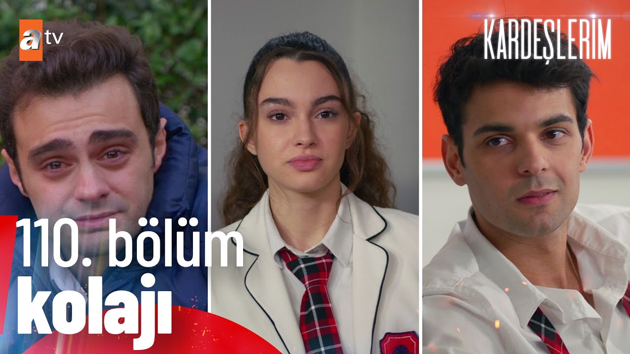 Admin'e göre en MÜK sahneler✨(110. Bölüm) | Kardeşlerim Özel Kolaj