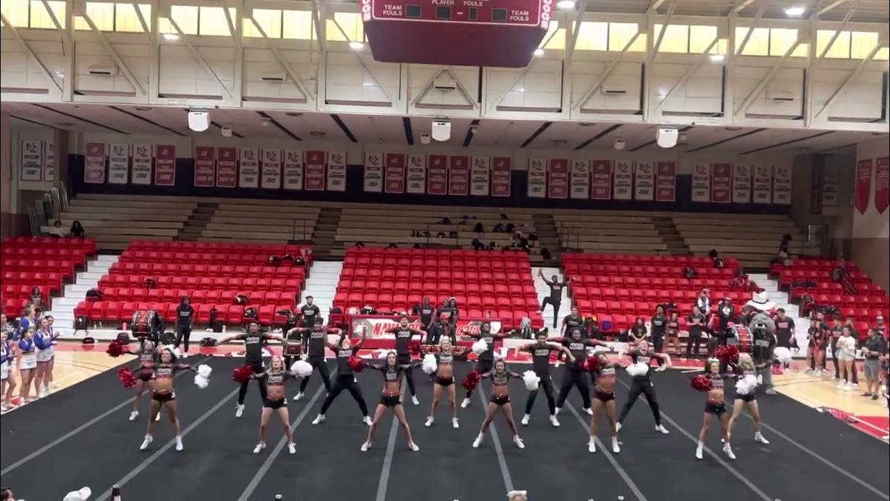 Navarro Cheer 2023 Game Day Showoff YouTube