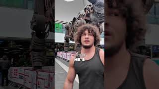 Behind the scenes of a gym content creation collaboration
