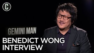 Benedict Wong Talks Gemini Man and Doctor Strange 2