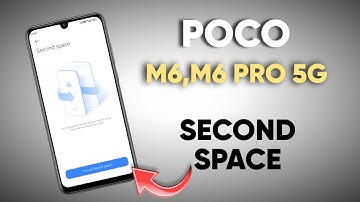 Enable Second space in poco m6,m6 pro 5g,m6 plus 5g || how to enable second space in poco M6 Pro 5g