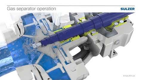 UPK ASIA   Ahlstar Degas and Gas Separator Pump, Solution to pumping liquid with high gas content