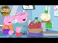 🔴 LIVE 24/7: Peppa Pig NEW Tales 2026 🐽 | BIG Adventures 🌍🚂 | Full Episodes | Cartoon for Kids
