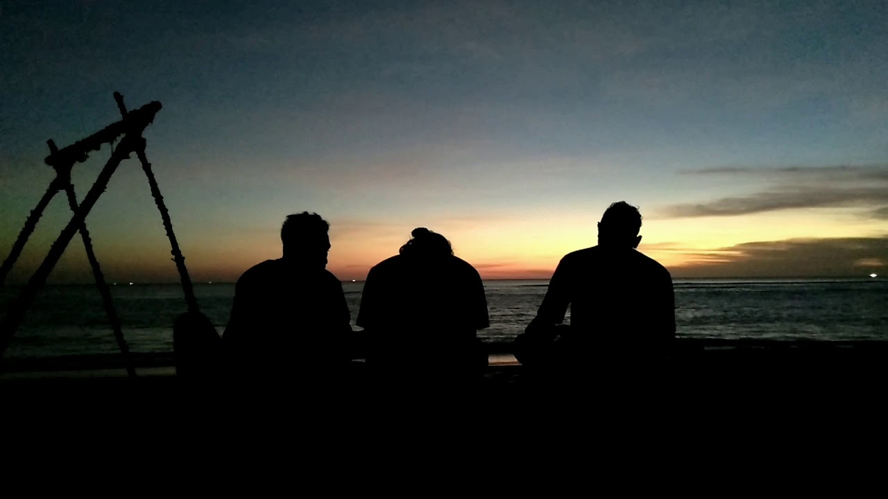 Keindahan sunset pantai lampu'uk di aceh Besar! 12 Juni 2020 - YouTube