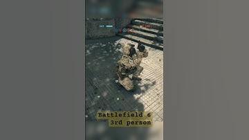 Battlefield 6 3rd person gameplay😂 #battlefield6 #gaming #ps5 #battlefield2042
