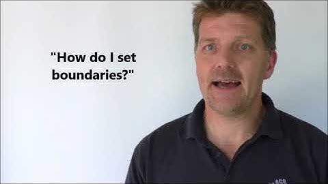 How To Say No -  Setting Boundaries that Enhance Equine Human Relationships