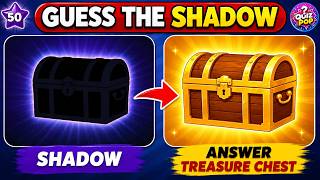 🧠 Ultimate Shadow Challenge — Can You Guess All 20