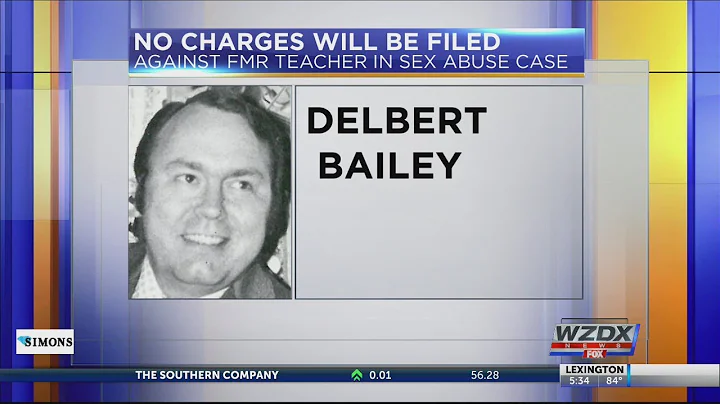 No charges will be filed against a former longtime...