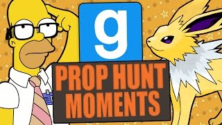 SUCCESSFUL DRAW, MORE FALSE HOPE, CRAZY HOMER | Garrys Mod: Prop Hunt