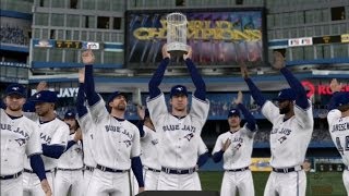 Mlb 14: the show - toronto blue jays world series celebration