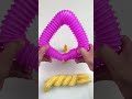Relaxing TIME and Creating Style ASMR sound POP-TTUBE #satisfyingvideos #relaxing #oddasmr#poptubes