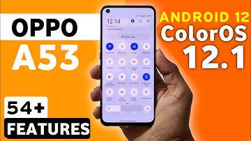 Oppo A53 ColorOS 12 Android 12 Update Features | 54+ Hidden Features Oppo A53 New Update 12.1 #A53