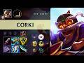 Corki ADC vs Vayne - KR Master Patch 26.09