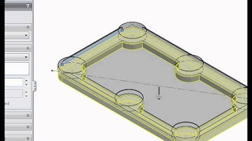 SolidWorks Tutorial- Using an Assembly Sketch -  part 2