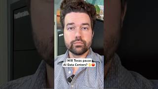 Will Texas pause AI Data Centers?