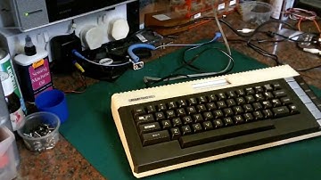 Atari 600XL repair Pt1