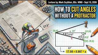 How To Cut Angles Without A Protractor