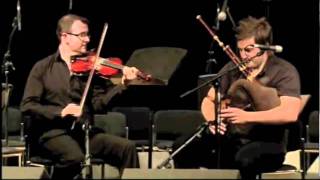 Chris Stout and Finlay MacDonald - Fiddle and Pipes -Piping Live! 2010 chords