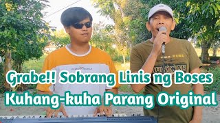 Grabe Kuhang-kuha Niya! 'CARAVAN' - Kitaro ft Richard Page | Bogie Lumanggal Cover