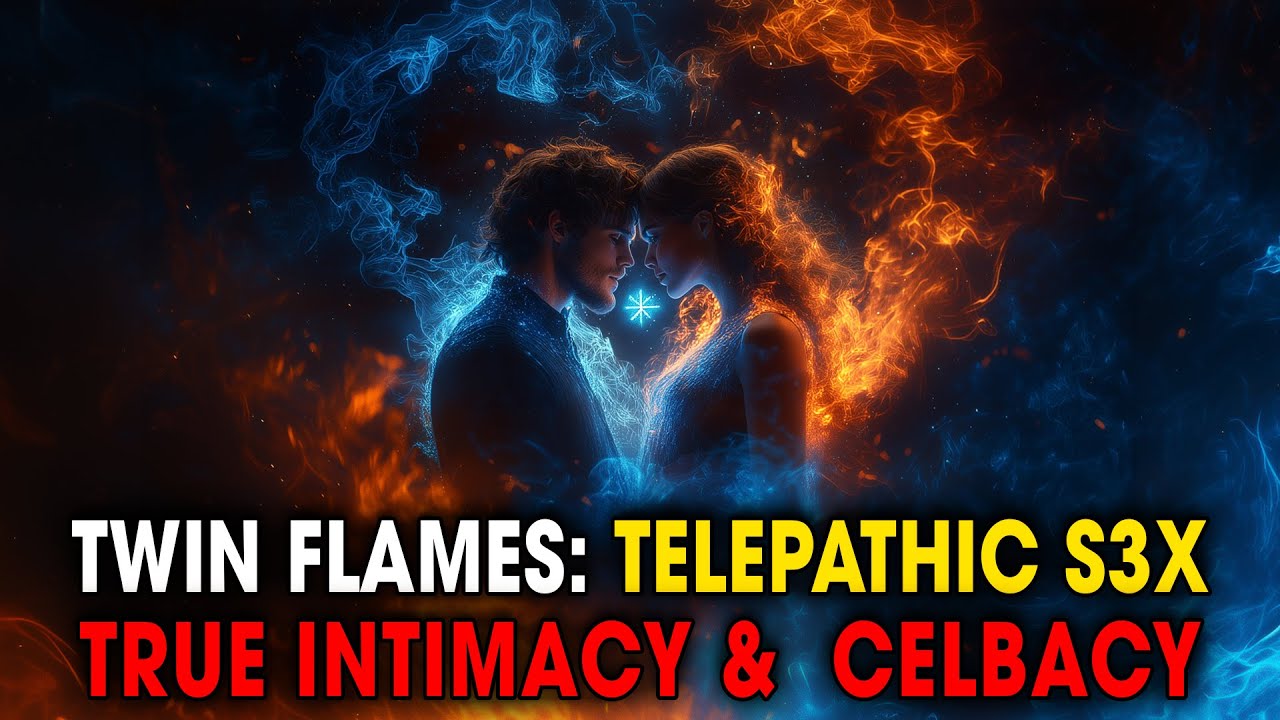 Twin Flames: Understanding Telepathic Sex, Spiritual Celibacy and Union ...