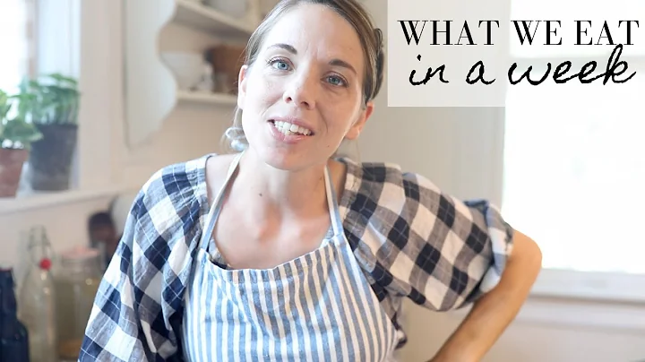 Cook with me MOM OF 6 | WHAT WE EAT IN A WEEK