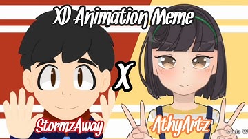 XD Animation Meme | AthyArtz X StormzAway | Ejen Ali