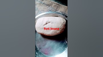 Roti kaise banti hai