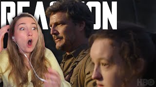 REACTING to The Last of Us Official Teaser Trailer HBO - I Screamed...