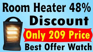 Best Room heater today offer 48% Discount cheap price How buy watch video  hindi me