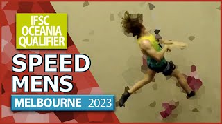 Oceania Olympic Qualifier | Speed | Melbourne | Mens | 2023