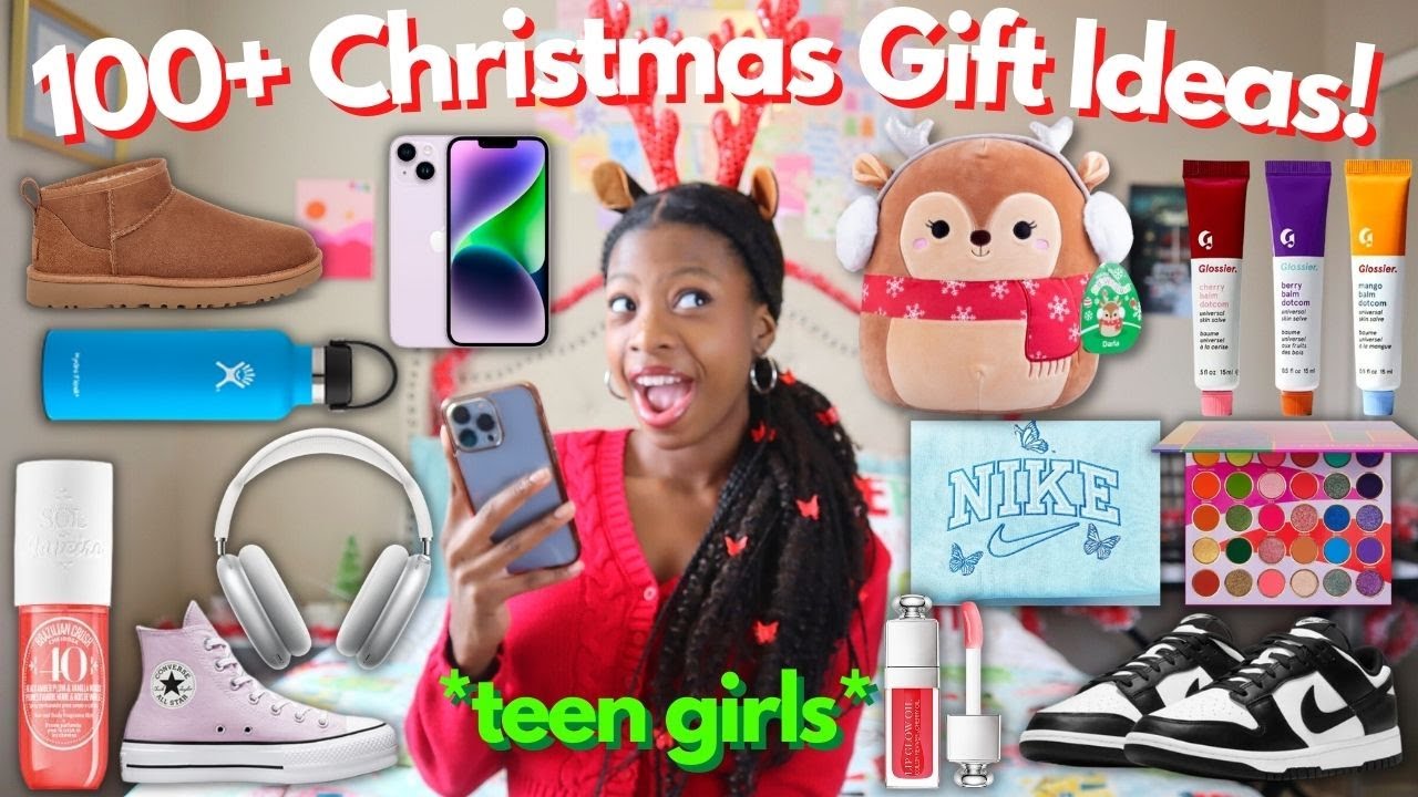 100+ christmas gift ideas for teen girls *with links* (teen gift