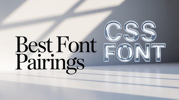 CSS Best Font Pairings tutorial in Hindi@arvindprogramming