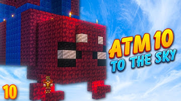 Spider Pig | ATM10 Skyblock Ep. 10