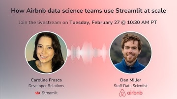 How Airbnb data science teams use Streamlit at scale