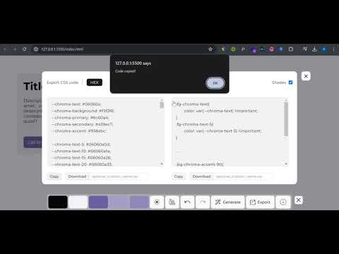 Chromafy video preview 2