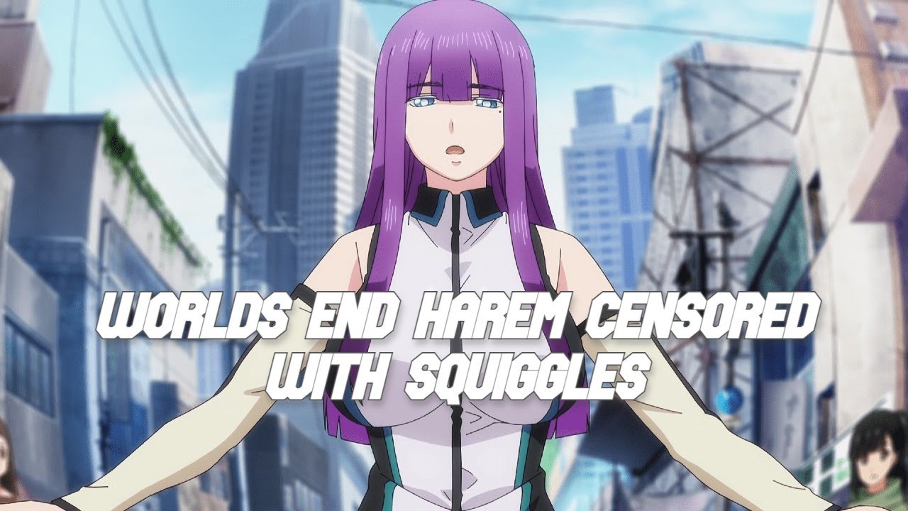 Crunchyroll Hits New Low With Censoring Anime - World's End Harem