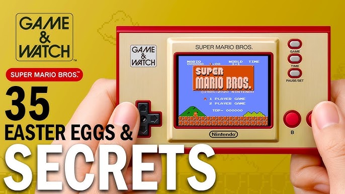 A Straightforward Guide To Unlocking The Nintendo Game And Watch