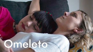 A depressed woman hires a professional cuddler on Christmas Eve Cuddle Buddy YouTube