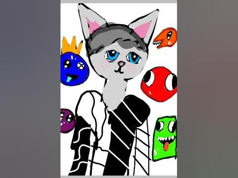 Арт кот атос - YouTube