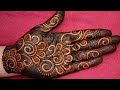 New Latest Beautiful & Very Simple Mehndi Design For Front Hand | Henna