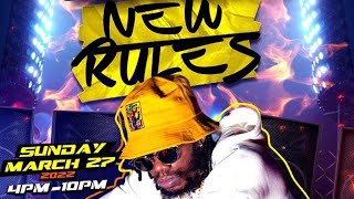 Alkaline new rules tickets available! Beenie man talks about dancehall beats… ur views?