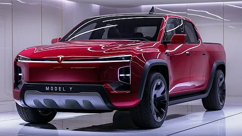 🚨 The 2026 Tesla Model Y Pickup Truck Is Finally Here – A Game Changer!
